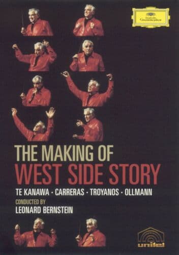 The Making Of West Side Story DVD (2005) Leonard Bernstein Cert E Pre-Owned Region 2