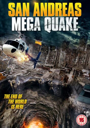 San Andreas Mega Quake DVD (2019) Joseph Michael Harris, Coakley (DIR) Cert 15 Pre-Owned Region 2