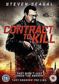 Contract To Kill DVD (2017) Steven Seagal, Waxman (DIR) Cert 15 Pre-Owned Region 2