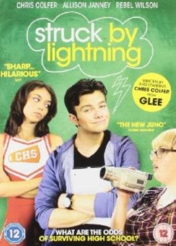 Struck By Lightning DVD (2013) Rebel Wilson, Dannelly (DIR) Cert 12 Pre-Owned Region 2
