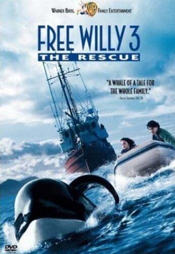 Free Willy 3 - The Rescue DVD (2003) Jason James Richter, Pillsbury (DIR) Cert Pre-Owned Region 2