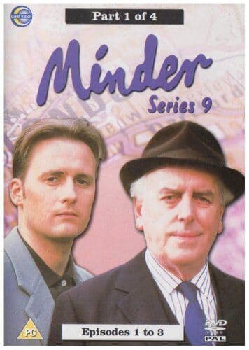 Minder: Series 9 - Part 1 Of 4 DVD (2004) Cert PG Pre-Owned Region 2