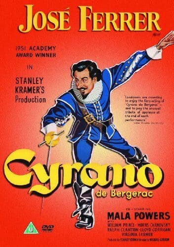 Cyrano De Bergerac DVD (2005) José Ferrer, Gordon (DIR) Cert U Pre-Owned Region 2