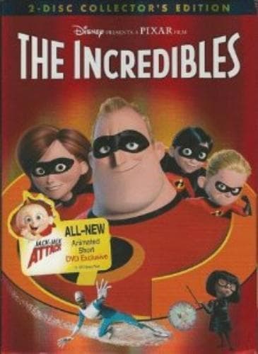 The Incredibles (2-disc Collectors Editi DVD Pre-Owned Region 2