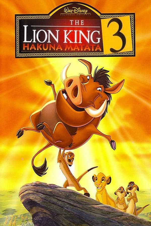 Le Roi Lion 3, Hakuna Matata [à‰dition Co DVD Pre-Owned Region 2