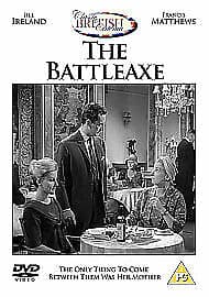 The Battleaxe DVD (2009) Jill Ireland, Grayson (DIR) Cert PG Pre-Owned Region 2