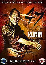 47 Ronin DVD (2013) Ken Takakura, Ichikawa (DIR) Cert 15 Pre-Owned Region 2