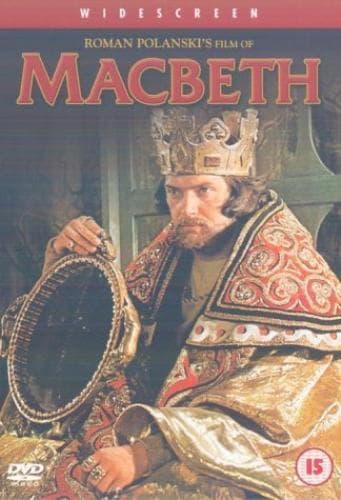 Macbeth DVD (2002) Jon Finch, Polanski (DIR) Cert 15 Pre-Owned Region 2