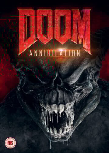 Doom: Annihilation DVD (2019) James Weber Brown, Giglio (DIR) Cert 15 Pre-Owned Region 2