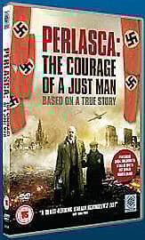Perlasca: The Courage Of A Just Man DVD (2013) Luca Zingaretti, Negrin (DIR) Pre-Owned Region 2