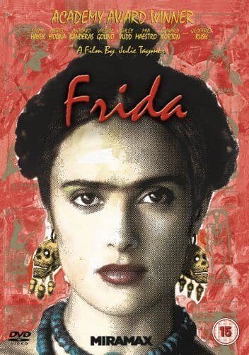 Frida DVD (2011) Salma Hayek, Taymor (DIR) Cert 15 Pre-Owned Region 2