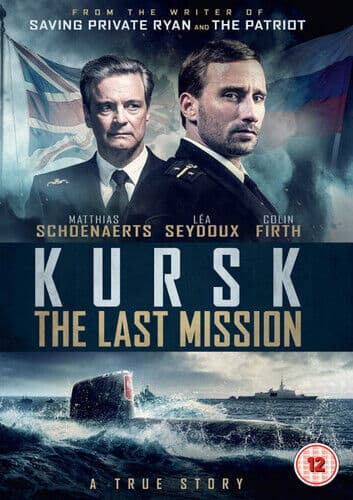 Kursk - The Last Mission DVD (2019) Matthias Schoenaerts, Vinterberg (DIR) Cert Pre-Owned Region 2