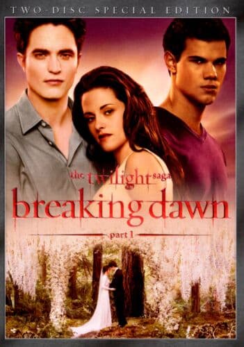 Twilight Saga: Breaking Dawn 1 [20 DVD Pre-Owned Region 2
