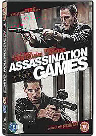 Assassination Games DVD (2011) Jean-Claude Van Damme, Barbarash (DIR) Cert 18 Pre-Owned Region 2