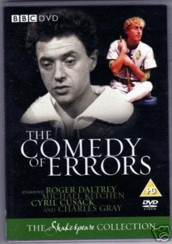 The Comedy Of Errors - BBC Shakespeare C DVD Pre-Owned Region 2