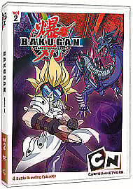 Bakugan: Season 1 - Volume 2 DVD (2009) Mitsuo Hashimoto Cert PG Pre-Owned Region 2