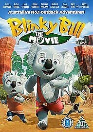 Blinky Bill The Movie DVD (2017) Deane Taylor Cert U Pre-Owned Region 2