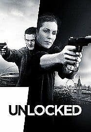 Unlocked DVD (2017) Noomi Rapace, Apted (DIR) Cert 15 Pre-Owned Region 2