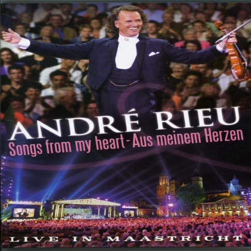 Andr? Rieu - Aus Meinem Herzen  DVD Pre-Owned Region 2
