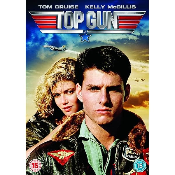 Top Gun - Retro Classics (uk Exclusive) DVD Pre-Owned Region 2