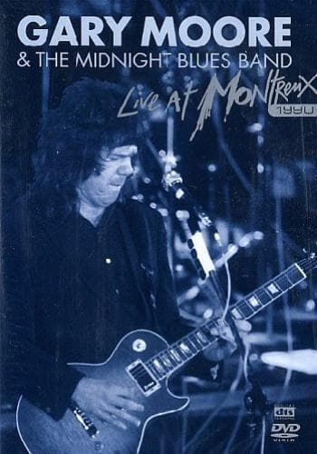 Gary Moore: Live At Montreux 1990 DVD (2004) Gary Moore Cert E Pre-Owned Region 2