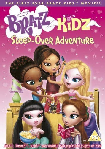 Bratz Kidz: Sleep-Over Adventure DVD (2008) Cert PG Pre-Owned Region 2