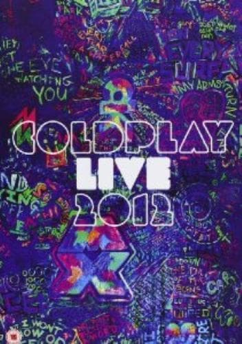 Coldplay: Live 2012 DVD (2012) Paul Dugdale Cert E 2 Discs Pre-Owned Region 2
