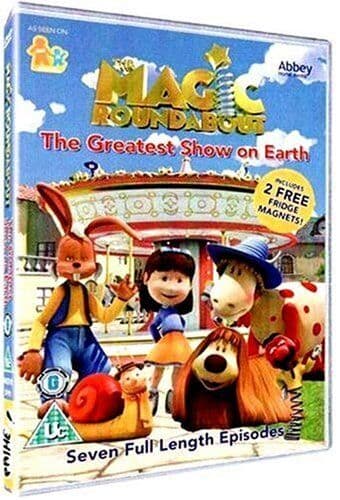 The Magic Roundabout: The Greatest Show On Earth DVD (2008) Cert U Pre-Owned Region 2