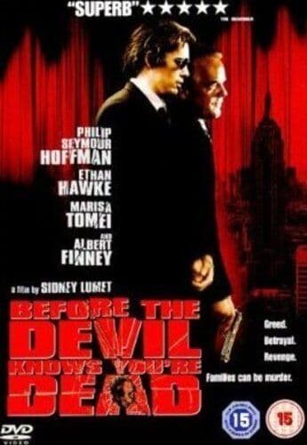 Before The Devil Knows You’re Dead DVD (2008) Philip Seymour Hoffman, Lumet Pre-Owned Region 2