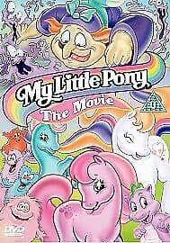 My Little Pony: The Movie DVD (2003) Michael Joens Cert U Pre-Owned Region 2