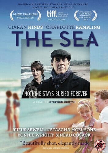 The Sea DVD (2014) Ciarán Hinds, Brown (DIR) Cert 12 Pre-Owned Region 2