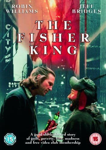 The Fisher King DVD (2006) Robin Williams, Gilliam (DIR) Cert 15 Pre-Owned Region 2
