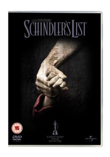 Schindler’s List DVD (2004) Liam Neeson, Spielberg (DIR) Cert 15 Pre-Owned Region 2