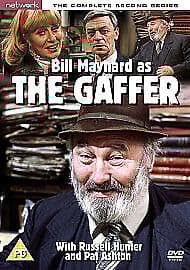 The Gaffer: Series 2 DVD (2010) Bill Maynard, Tarrant (DIR) Cert PG Pre-Owned Region 2