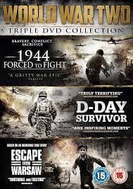 World War Two Triple DVD Collection - 19 DVD Pre-Owned Region 2