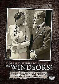 Whatever Happened To The Windsors? DVD (2007) Edward VIII Cert E Pre-Owned Region 2