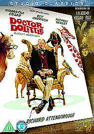 Doctor Dolittle DVD (2007) Rex Harrison, Fleischer (DIR) Cert U Pre-Owned Region 2