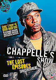 Chappelle’s Show: The Lost Episodes DVD (2010) Dave Chappelle Cert 15 Pre-Owned Region 2