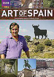 The Art Of Spain DVD (2010) Andrew Graham-Dixon Cert E Pre-Owned Region 2
