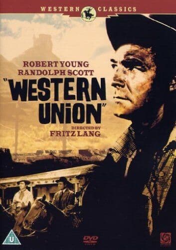 Western Union DVD (2005) Robert Young, Lang (DIR) Cert U Pre-Owned Region 2