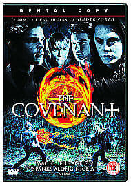 The Covenant DVD (2007) Steven Strait, Harlin (DIR) Cert 12 Pre-Owned Region 2