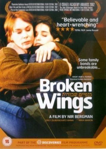 Broken Wings DVD (2003) Orly Zilberschatz-Banai, Bergman (DIR) Cert 15 Pre-Owned Region 2