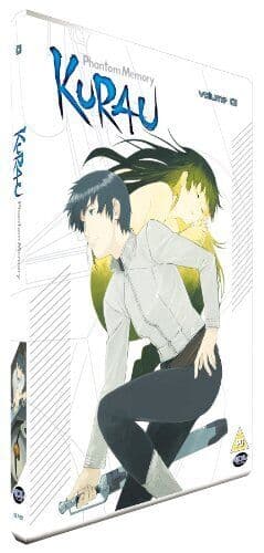 Kurau - Phantom Memory: Volume 1 - Between Two Worlds DVD (2007) Yasuhiro Irie Pre-Owned Region 2