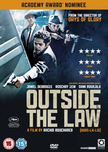 Outside The Law DVD (2011) Jamel Debbouze, Bouchareb (DIR) Cert 15 Pre-Owned Region 2