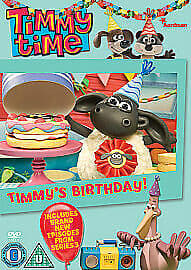 Timmy Time: Timmy’s Birthday DVD (2011) Jackie Cockle Cert U Pre-Owned Region 2