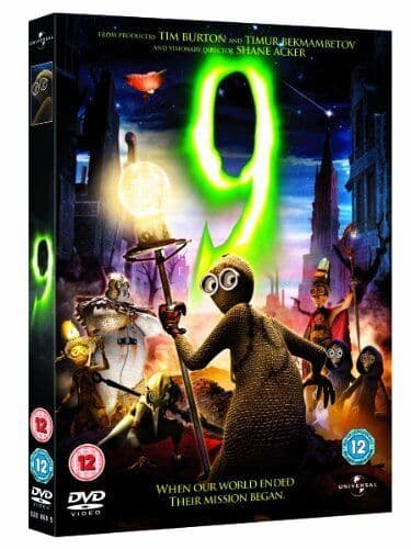 9 (Nine) (2009) With Limted Edition 3D L DVD Pre-Owned Region 2