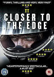 TT: Closer To The Edge DVD (2011) Richard De Aragues Cert 15 Pre-Owned Region 2