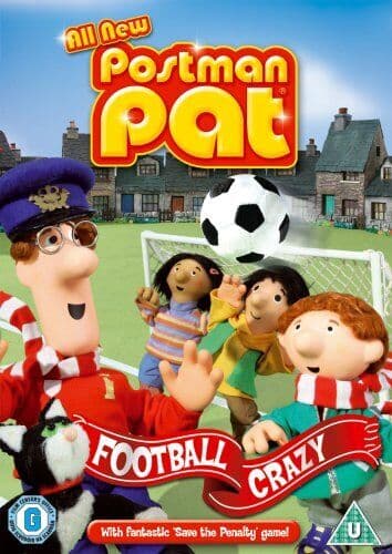 Postman Pat: Football Crazy DVD (2008) Cert U Pre-Owned Region 2