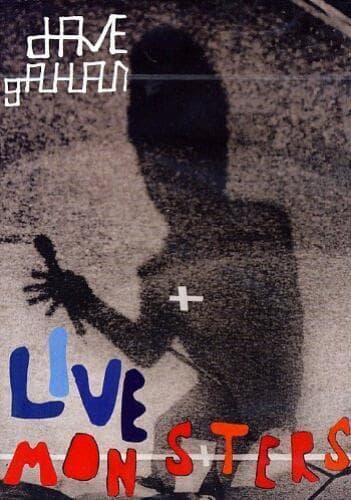 Dave Gahan: Live Monsters DVD (2004) Dave Gahan Cert E Pre-Owned Region 2