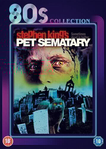 Pet Sematary - 80s Collection DVD (2018) Fred Gwynne, Lambert (DIR) Cert 18 Pre-Owned Region 2